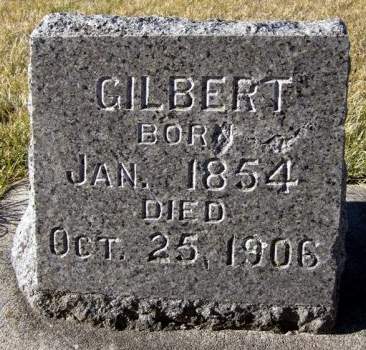 GULBRANSON, GILBERT - Clayton County, Iowa | GILBERT GULBRANSON 
