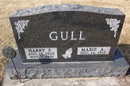 GULL, MARIE A. - Clayton County, Iowa | MARIE A. GULL 