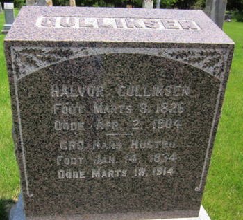 GULLIKSEN, GRO - Clayton County, Iowa | GRO GULLIKSEN 