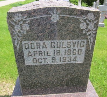 GULSVIG, DORA - Clayton County, Iowa | DORA GULSVIG 