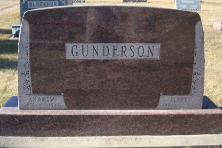 GUNDERSON, ALBERT - Clayton County, Iowa | ALBERT GUNDERSON 