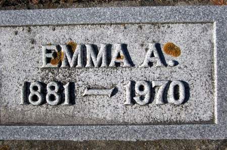 GUNDERSON, EMMA A. - Clayton County, Iowa | EMMA A. GUNDERSON 