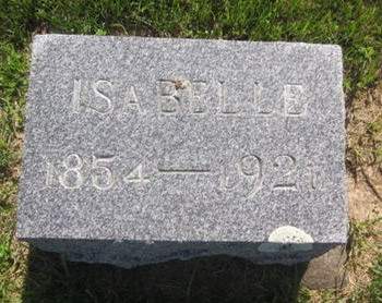 GUNDERSON, ISABELLE - Clayton County, Iowa | ISABELLE GUNDERSON 