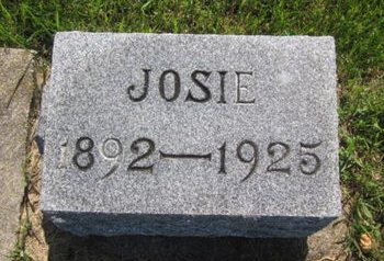 GUNDERSON, JOSIE - Clayton County, Iowa | JOSIE GUNDERSON 