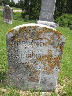 GUNDERSON, JORAND - Clayton County, Iowa | JORAND GUNDERSON 