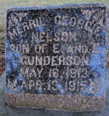 GUNDERSON, MERRIL  GEORGIE - Clayton County, Iowa | MERRIL  GEORGIE GUNDERSON 