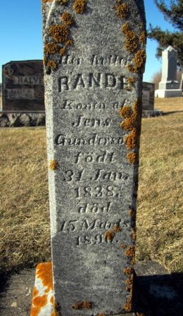 GUNDERSON, RANDE - Clayton County, Iowa | RANDE GUNDERSON 