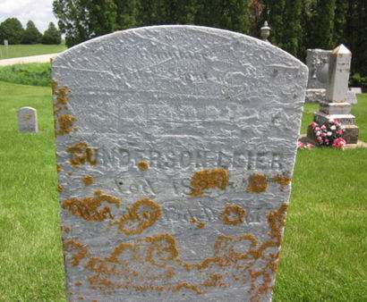 GUNDERSON LEIER, JONAN - Clayton County, Iowa | JONAN GUNDERSON LEIER 