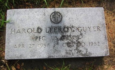 GUYER, HAROLD LEEROY - Clayton County, Iowa | HAROLD LEEROY GUYER 