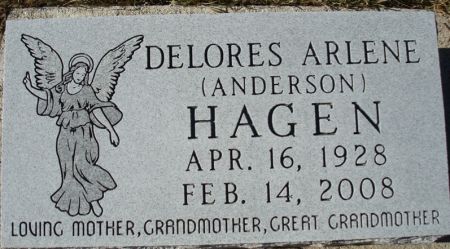 HAGEN, DELORES ARLENE - Clayton County, Iowa | DELORES ARLENE HAGEN 