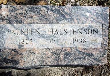 HALSTENSON, HALSTEN S. - Clayton County, Iowa | HALSTEN S. HALSTENSON 