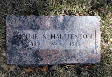 HALSTENSON, NELLIE S. - Clayton County, Iowa | NELLIE S. HALSTENSON 