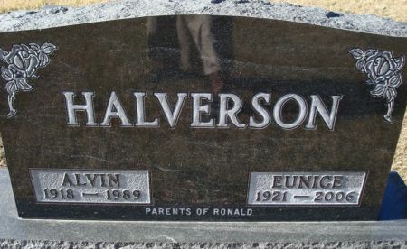 HALVERSON, EUNICE - Clayton County, Iowa | EUNICE HALVERSON 