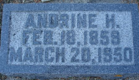 HALVERSON, ANDRINE H. - Clayton County, Iowa | ANDRINE H. HALVERSON 