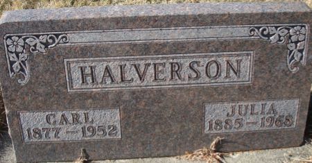 HALVERSON, JULIA - Clayton County, Iowa | JULIA HALVERSON 