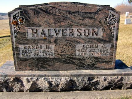 HALVERSON, RANDI H. - Clayton County, Iowa | RANDI H. HALVERSON 