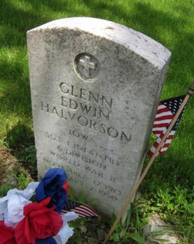 HALVORSON, GLENN EDWIN - Clayton County, Iowa | GLENN EDWIN HALVORSON 
