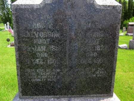 HALVORSON, LARS - Clayton County, Iowa | LARS HALVORSON 