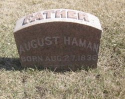 HAMAN, AUGUST - Clayton County, Iowa | AUGUST HAMAN 