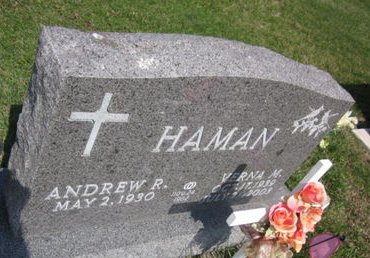 HAMAN, VERNA M. - Clayton County, Iowa | VERNA M. HAMAN 