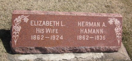 HAMANN, HERMAN A. - Clayton County, Iowa | HERMAN A. HAMANN 
