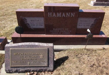 HAMANN, WILMA F. - Clayton County, Iowa | WILMA F. HAMANN 