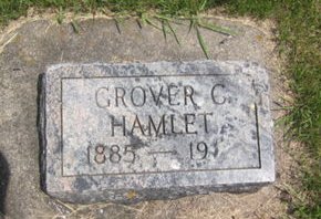 HAMLET, GROVER C. - Clayton County, Iowa | GROVER C. HAMLET 