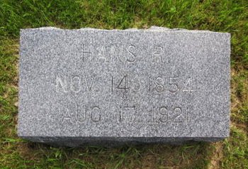HANSON, HANS R. - Clayton County, Iowa | HANS R. HANSON 