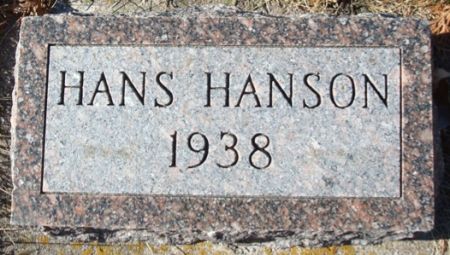 HANSON, HANS - Clayton County, Iowa | HANS HANSON 