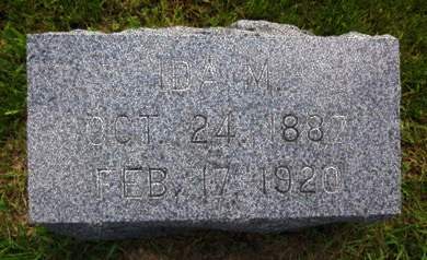 HANSON, IDA M. - Clayton County, Iowa | IDA M. HANSON 