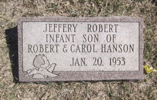 HANSON, JEFFERY ROBERT - Clayton County, Iowa | JEFFERY ROBERT HANSON 