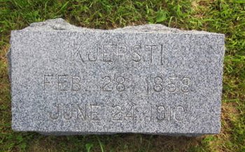 HANSON, KJERSTI - Clayton County, Iowa | KJERSTI HANSON 