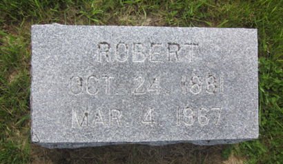 HANSON, ROBERT - Clayton County, Iowa | ROBERT HANSON 