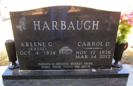 HARBAUGH, ARLENE G. - Clayton County, Iowa | ARLENE G. HARBAUGH 