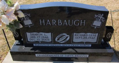 HARBAUGH, SHARON L. - Clayton County, Iowa | SHARON L. HARBAUGH 