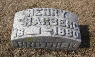 HARBERG, HENRY - Clayton County, Iowa | HENRY HARBERG 