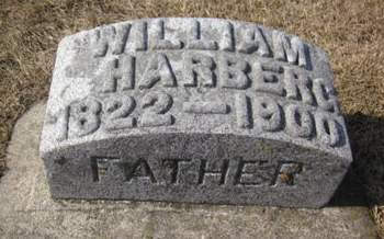 HARBERG, WILLIAM - Clayton County, Iowa | WILLIAM HARBERG 