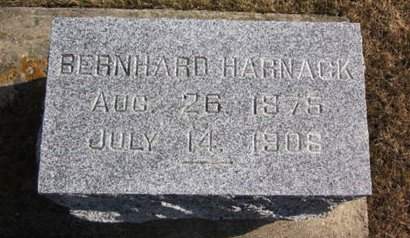 HARNACK, BERNHARD - Clayton County, Iowa | BERNHARD HARNACK 