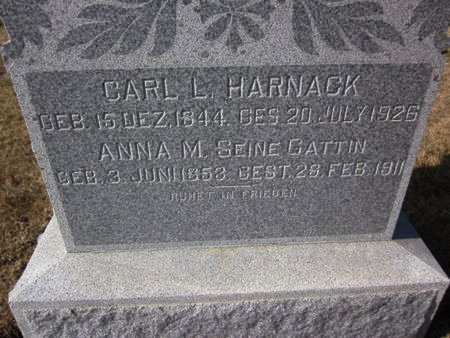 HARNACK, CARL L. - Clayton County, Iowa | CARL L. HARNACK 