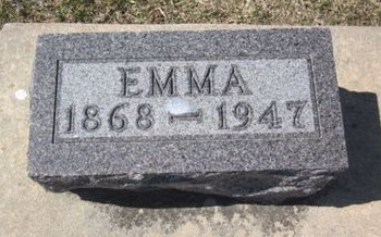 HARNACK, EMMA - Clayton County, Iowa | EMMA HARNACK 