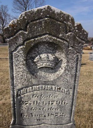 HARNACK, FRIEDERICH PAUL - Clayton County, Iowa | FRIEDERICH PAUL HARNACK 