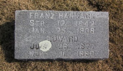 HARNACK, FRANZ - Clayton County, Iowa | FRANZ HARNACK 