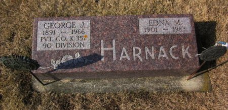HARNACK, GEORGE J. - Clayton County, Iowa | GEORGE J. HARNACK 