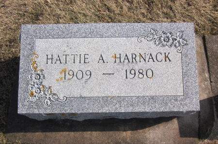 HARNACK, HATTIE A. - Clayton County, Iowa | HATTIE A. HARNACK 