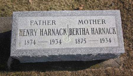 HARNACK, HENRY - Clayton County, Iowa | HENRY HARNACK 