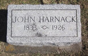HARNACK, JOHN - Clayton County, Iowa | JOHN HARNACK 