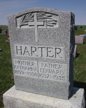 HARTER, EDWARD - Clayton County, Iowa | EDWARD HARTER 