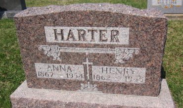 HARTER, ANNA - Clayton County, Iowa | ANNA HARTER 