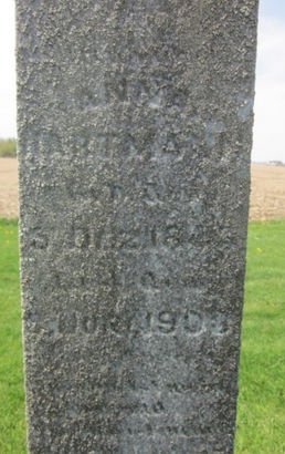 HARTMAN, ANNA - Clayton County, Iowa | ANNA HARTMAN 