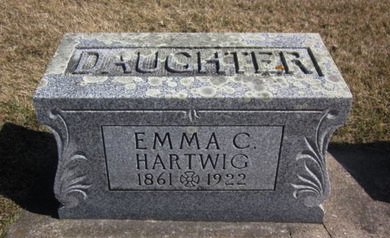 HARTWIG, EMMA C. - Clayton County, Iowa | EMMA C. HARTWIG 